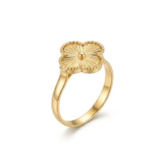 انگشتر ونکلیف — انگشتر طلای ۱۸ عیار، ۱.۹۶ گرم | باطلا
